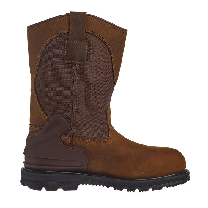 Carhartt Footwear Men Heritage 11in. Waterproof Steel Toe Wellington Work Boot