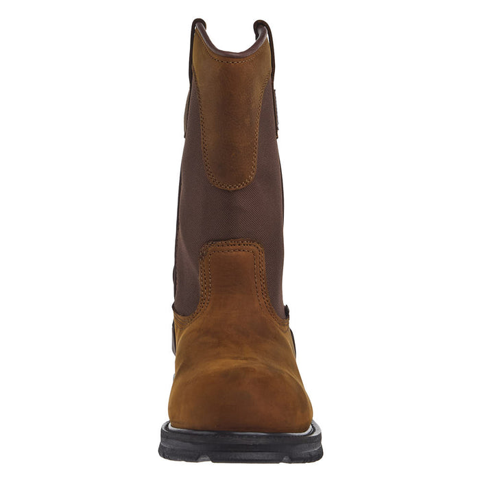Carhartt Footwear Men Heritage 11in. Waterproof Steel Toe Wellington Work Boot