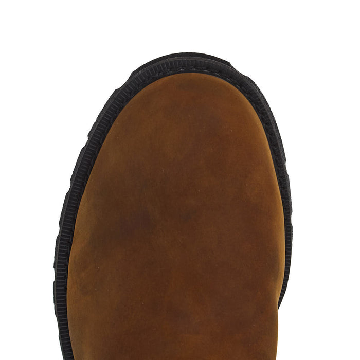 Carhartt Footwear Men Heritage 11in. Waterproof Steel Toe Wellington Work Boot