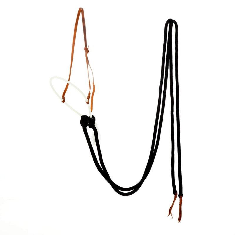 Cmr Hackamores Loping Hackamore with 8ft Reins