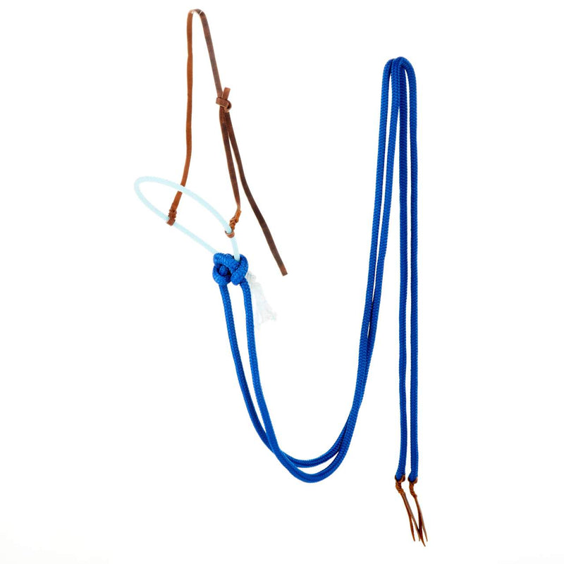 Cmr Hackamores Loping Hackamore With 8 Foot Reins