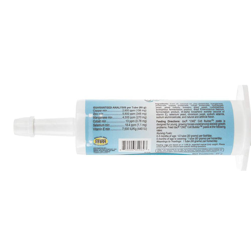Dac DAC CMZ Colt Builder Paste 60g Tube