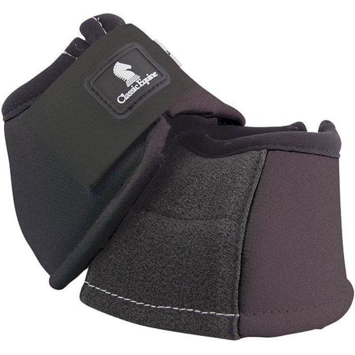 Classic No Turn Horse Bell Boot w/Kevlar
