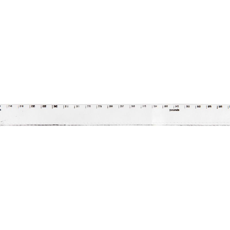 Coburn Company Height Weight Tape
