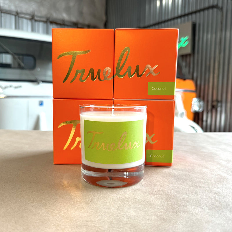 Truelux Coconut Lotion Candle