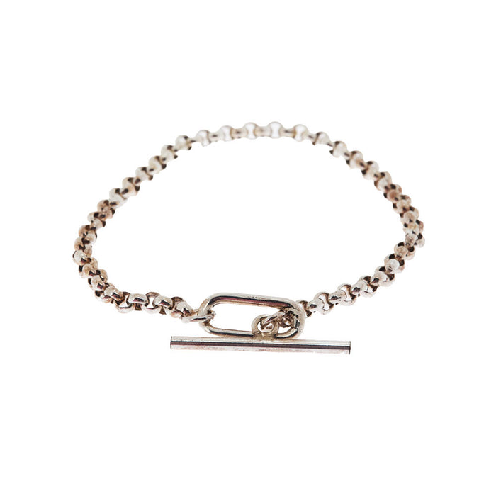 Andy Mikes Concord Box Chain Bracelet