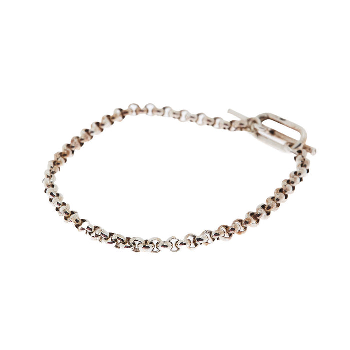 Andy Mikes Concord Box Chain Bracelet