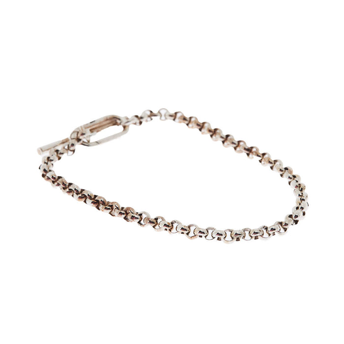 Andy Mikes Concord Box Chain Bracelet