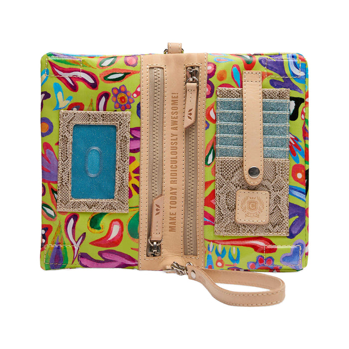 Consuela Uptown Crossbody Limon