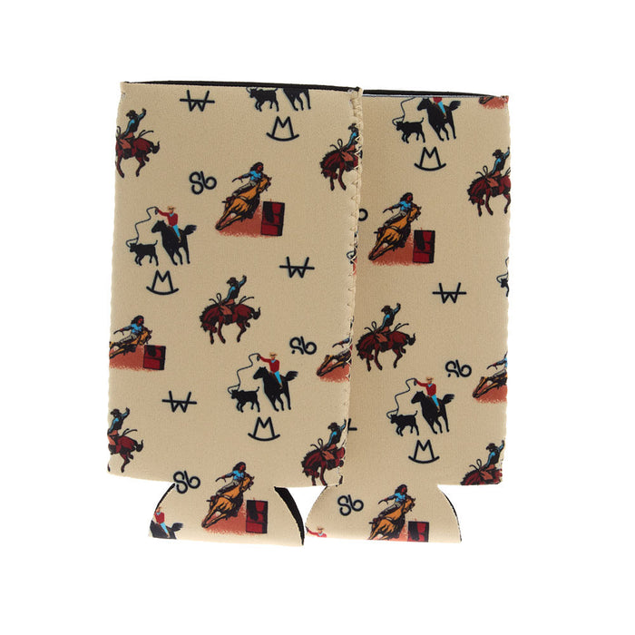 The Front Porch Label Vintage Cowboy Tall Coozie