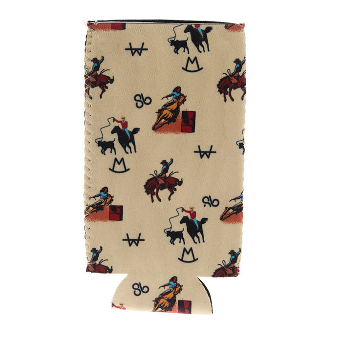 The Front Porch Label Vintage Cowboy Tall Coozie