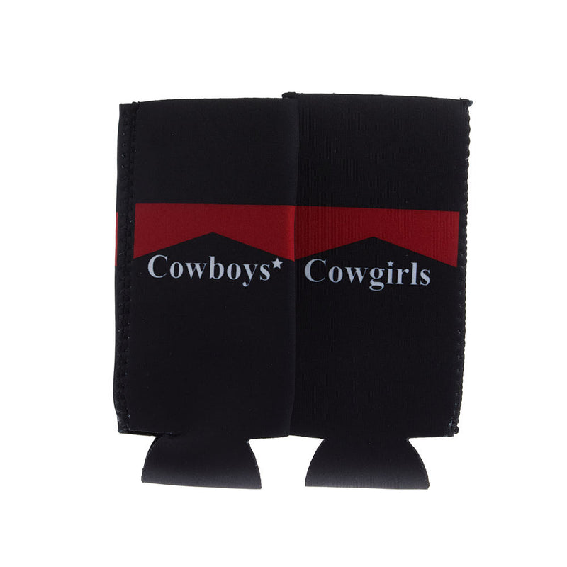 The Front Porch Label Cowboy/Cowgirl Coozies