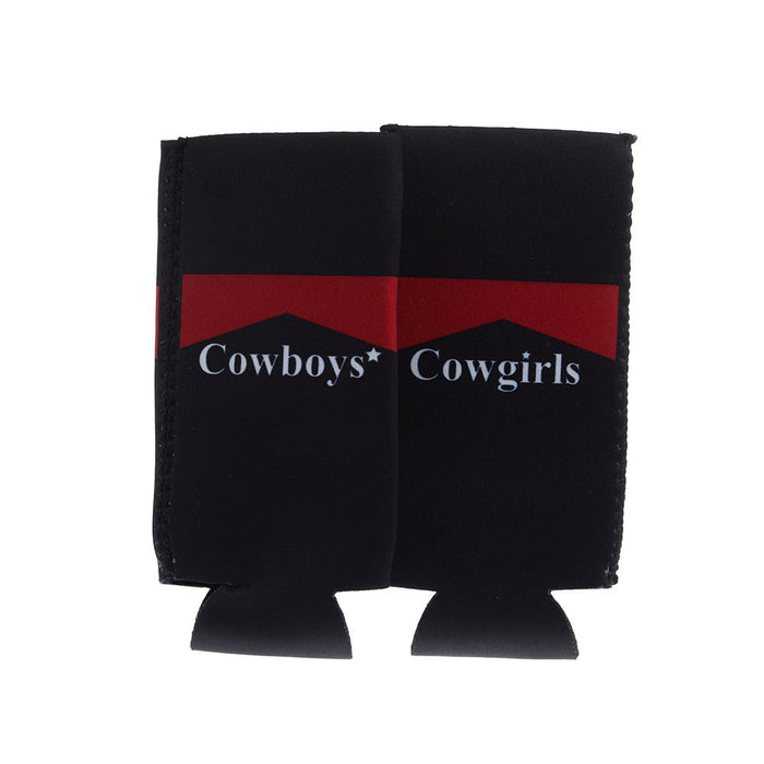 The Front Porch Label Cowboy/Cowgirl Coozies