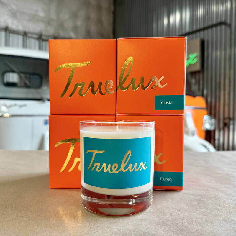 Truelux Costa Lotion Candle