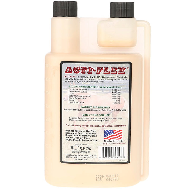 Cox Veterinary Lab Acti-Flex Joint Compound Quart