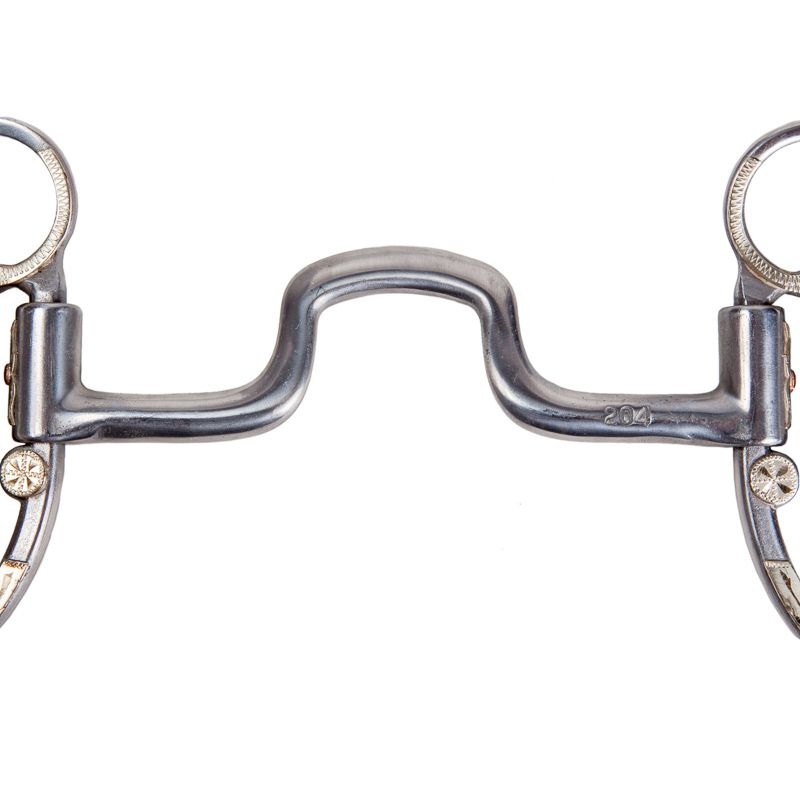 Cowpuncher Square Port with Short Shank