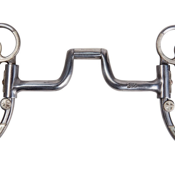 Mors De Cheval Western Correction - Branches Courtes, Embouchure 5 Pouces (occasion)