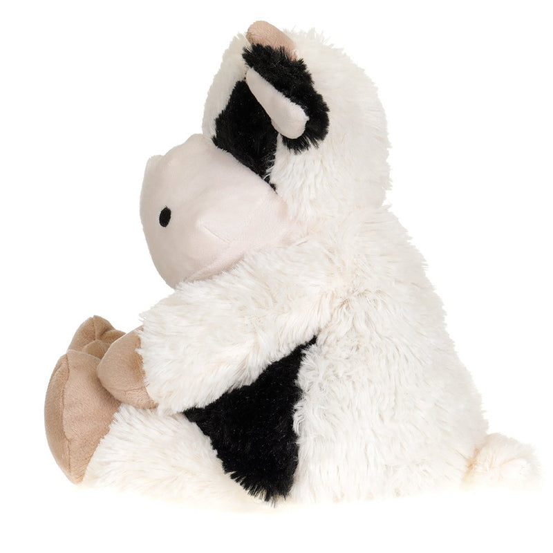 Warmies Black And White Cow
