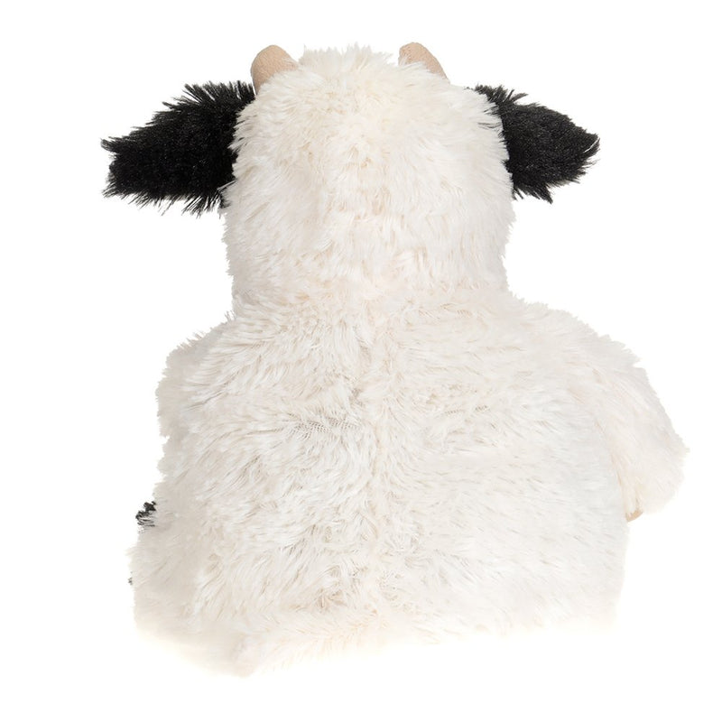 Warmies Black And White Cow