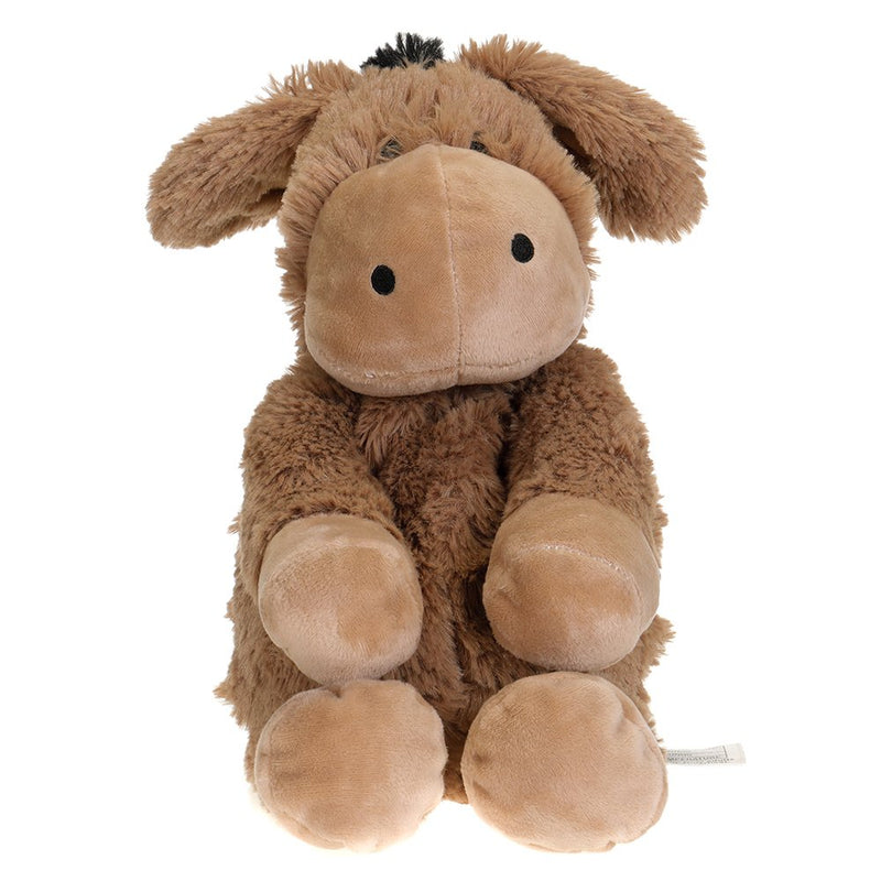 Warmies Brown Donkey