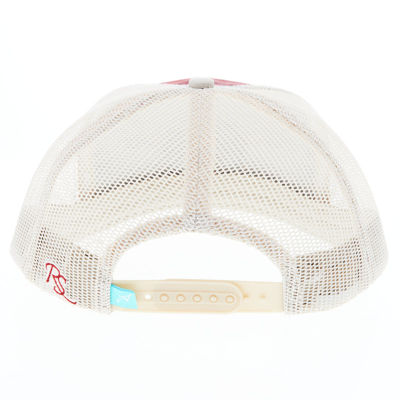 Ropesmart Leather Circle Aztec Patch Cap