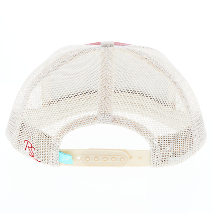 Ropesmart Leather Circle Aztec Patch Cap