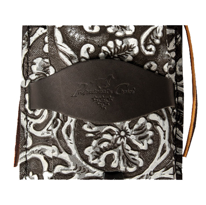 Professionals Choice Black and White Paisley Cell Phone Case