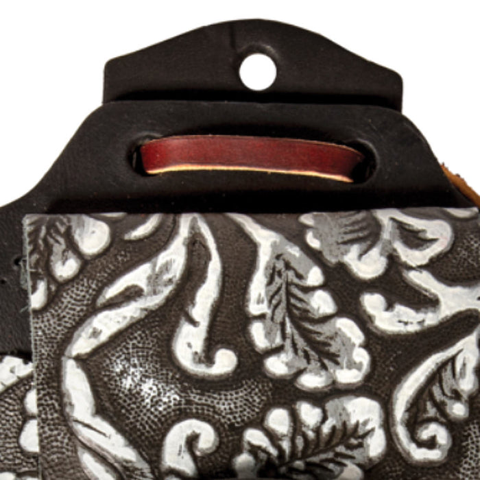 Professionals Choice Black and White Paisley Cell Phone Case