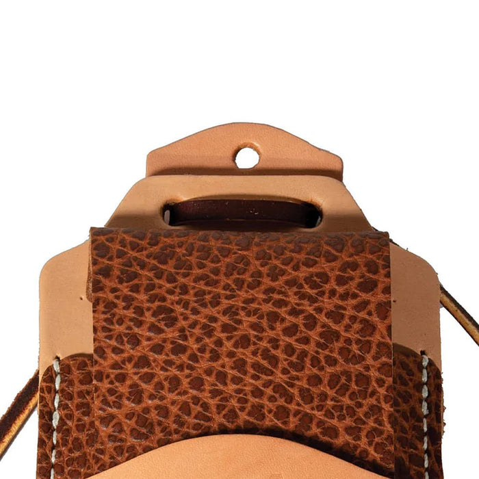 Professionals Choice Tan Bison Cell Phone Case