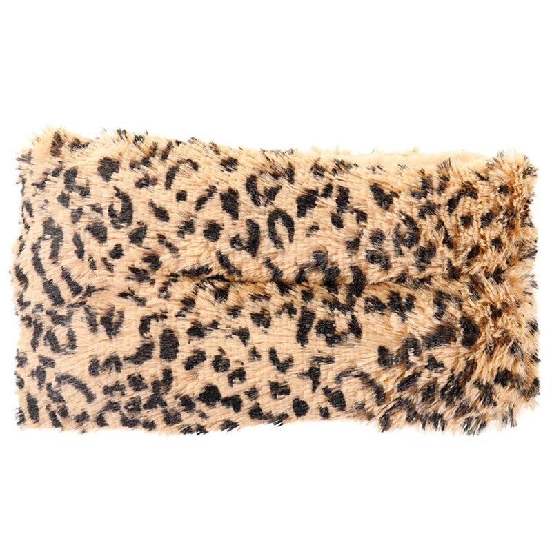 Warmies Tawny Plush Wrap