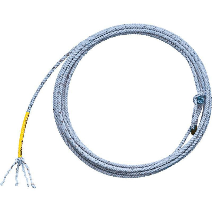 Cactus Saddlery Shockwave Poly Youth Rope, Blue
