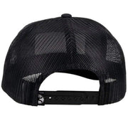 Hooey Cactus Ropes Black and White Cap