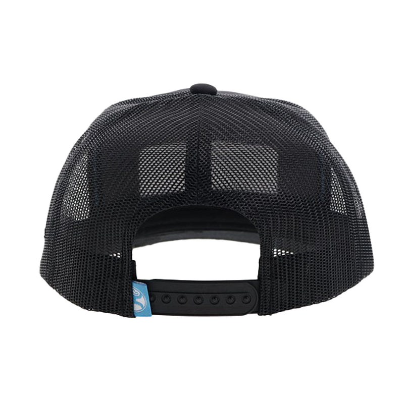 Hooey Mens Cactus Ropes Black Cap