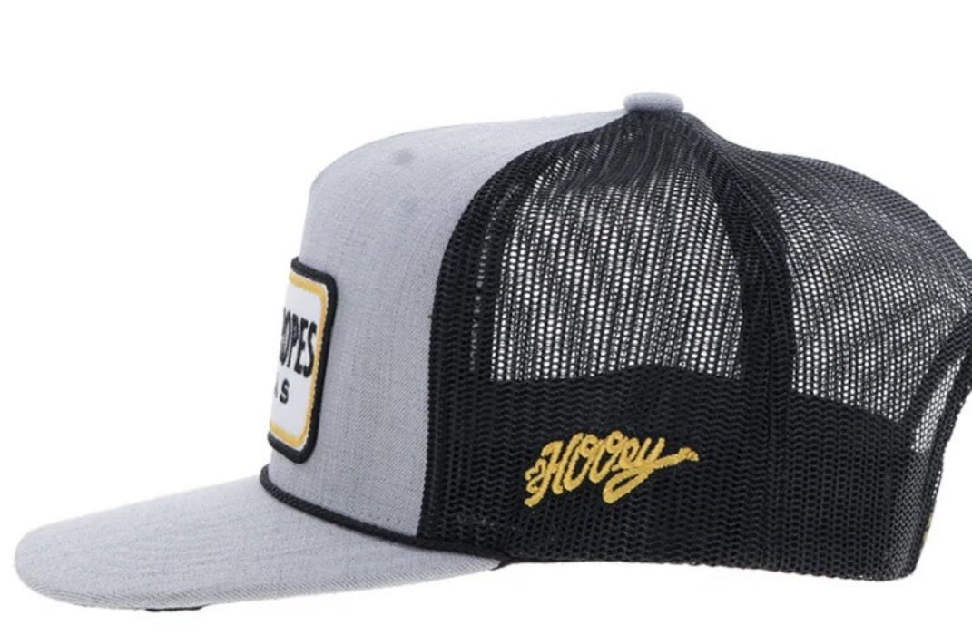 Hooey Cactus Ropes Grey & Charcoal Trucker Cap