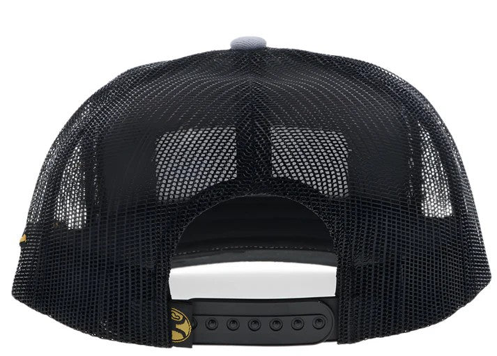 Hooey Cactus Ropes Grey & Charcoal Trucker Cap