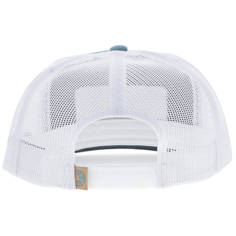 Hooey Youth Turquoise & White Cap