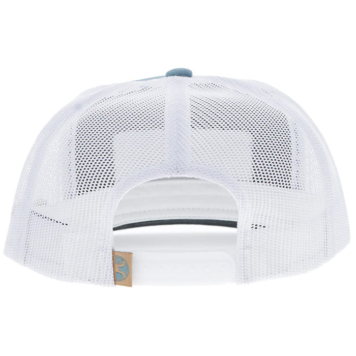 Hooey Youth Turquoise & White Cap