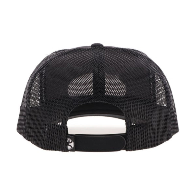 Hooey Cactus Ropes Trucker Black Cap