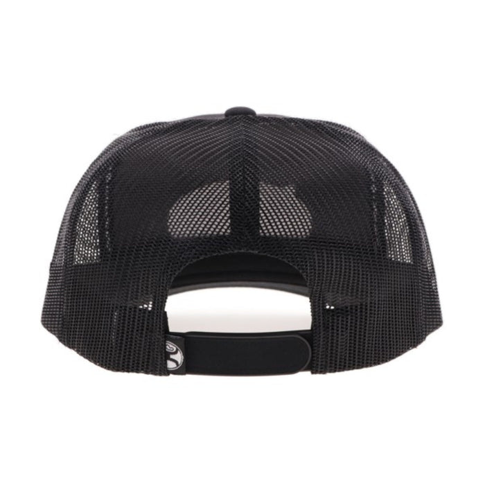 Hooey Cactus Ropes Trucker Black Cap