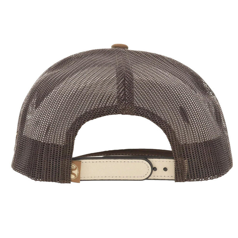 Hooey Men's Cactus Ropes Brown Trucker Cap