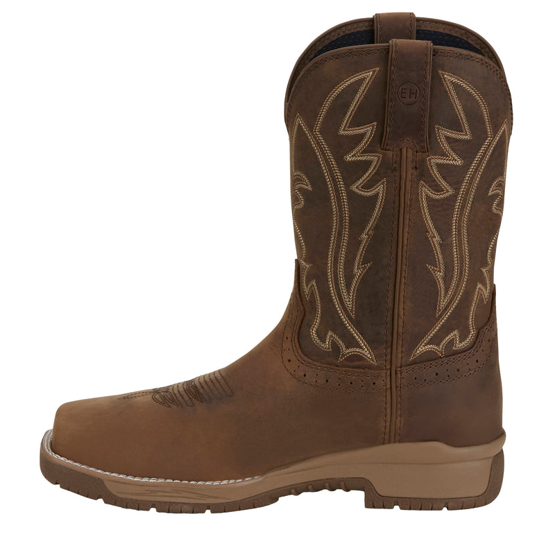 Justin Boot Company Mens Commander 11In Nano Comp Toe Work Boot