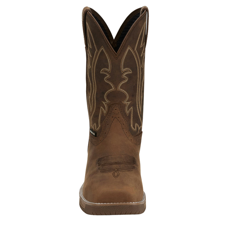 Justin Boot Company Mens Commander 11In Nano Comp Toe Work Boot