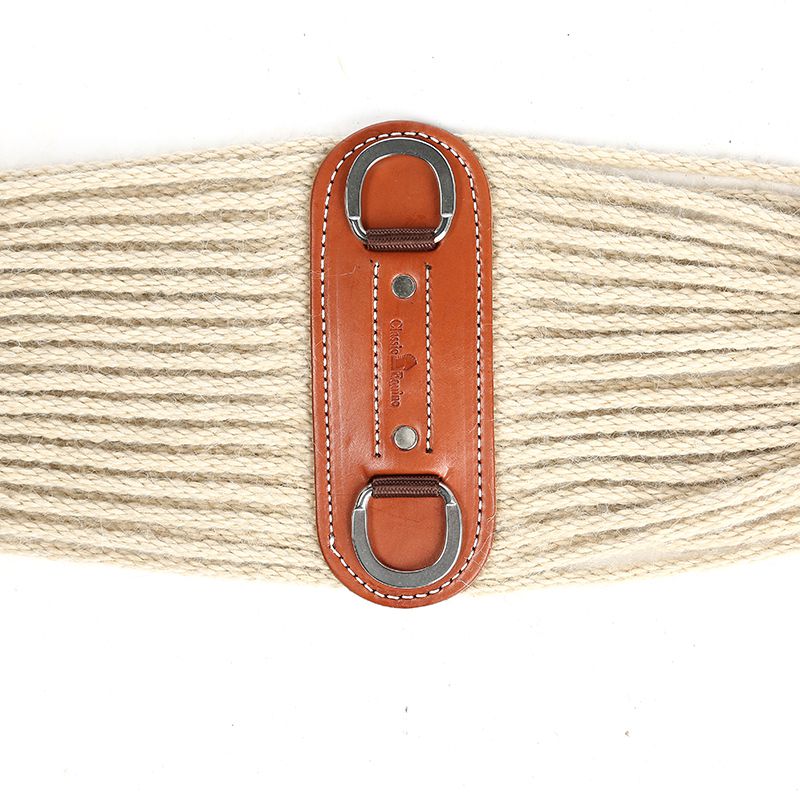 Classic 100% Mohair 31 Strand Roper Cinch