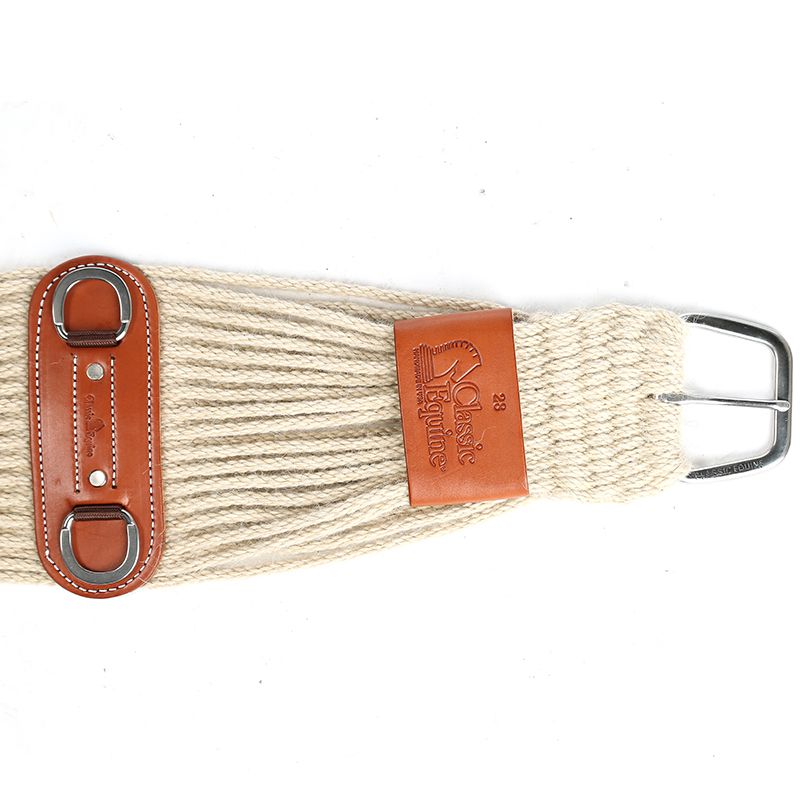 Classic 100% Mohair 31 Strand Roper Cinch