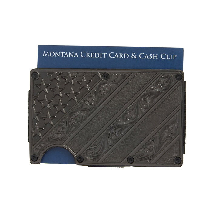 Montana Silversmiths Early Light Card Case