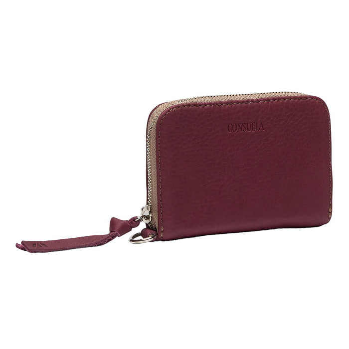 Consuela Zippy Wallet Plum