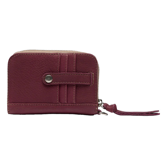 Consuela Zippy Wallet Plum
