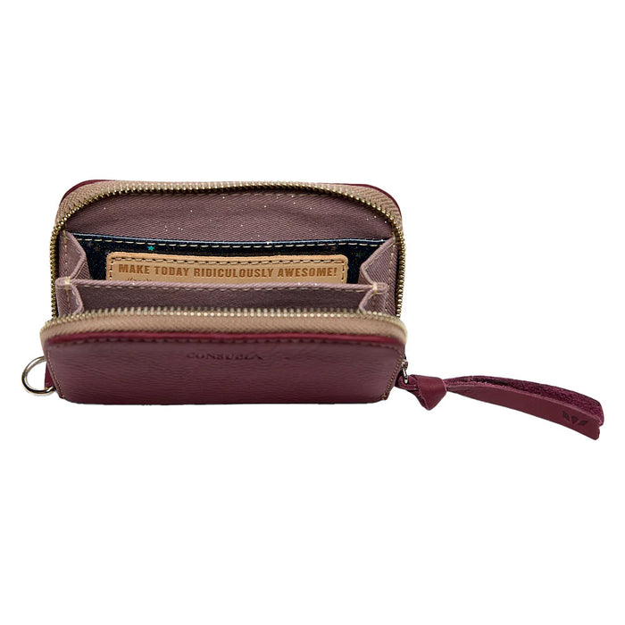 Consuela Zippy Wallet Plum