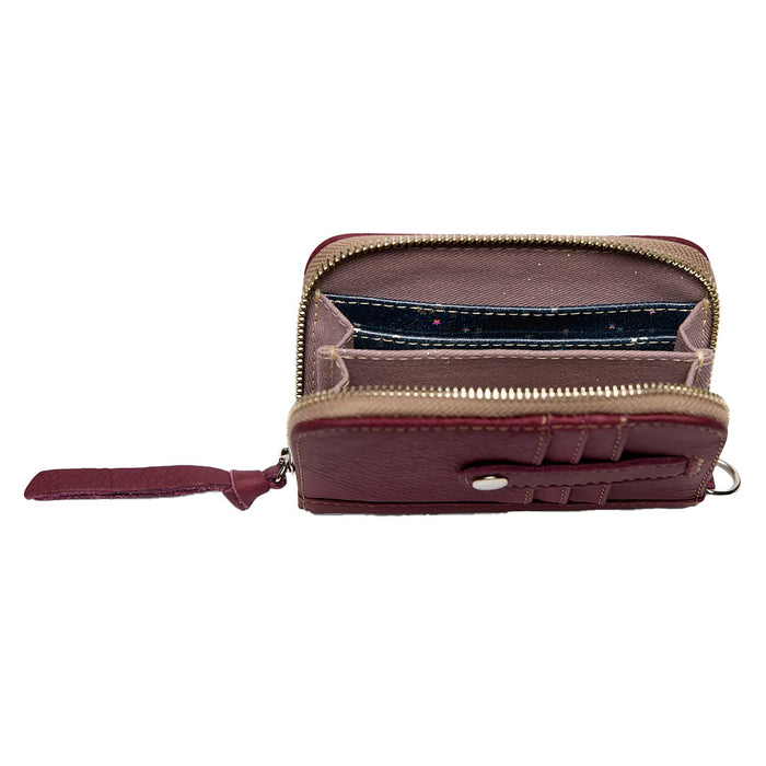 Consuela Zippy Wallet Plum