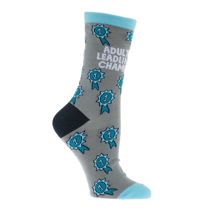 Dreamers & Schemers Adult Leadline Champion Crew Socks OSFM